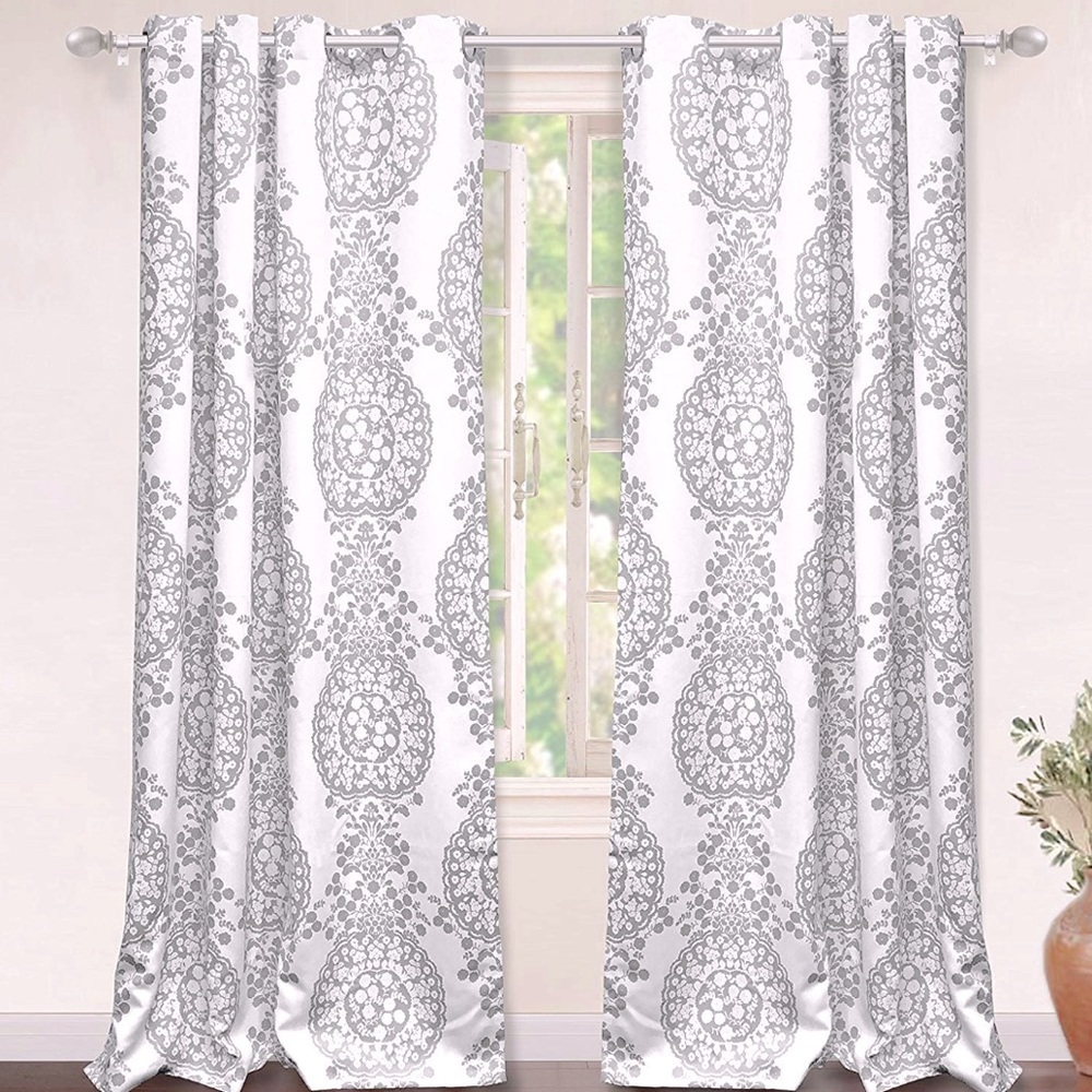 Medallion Curtain Panels